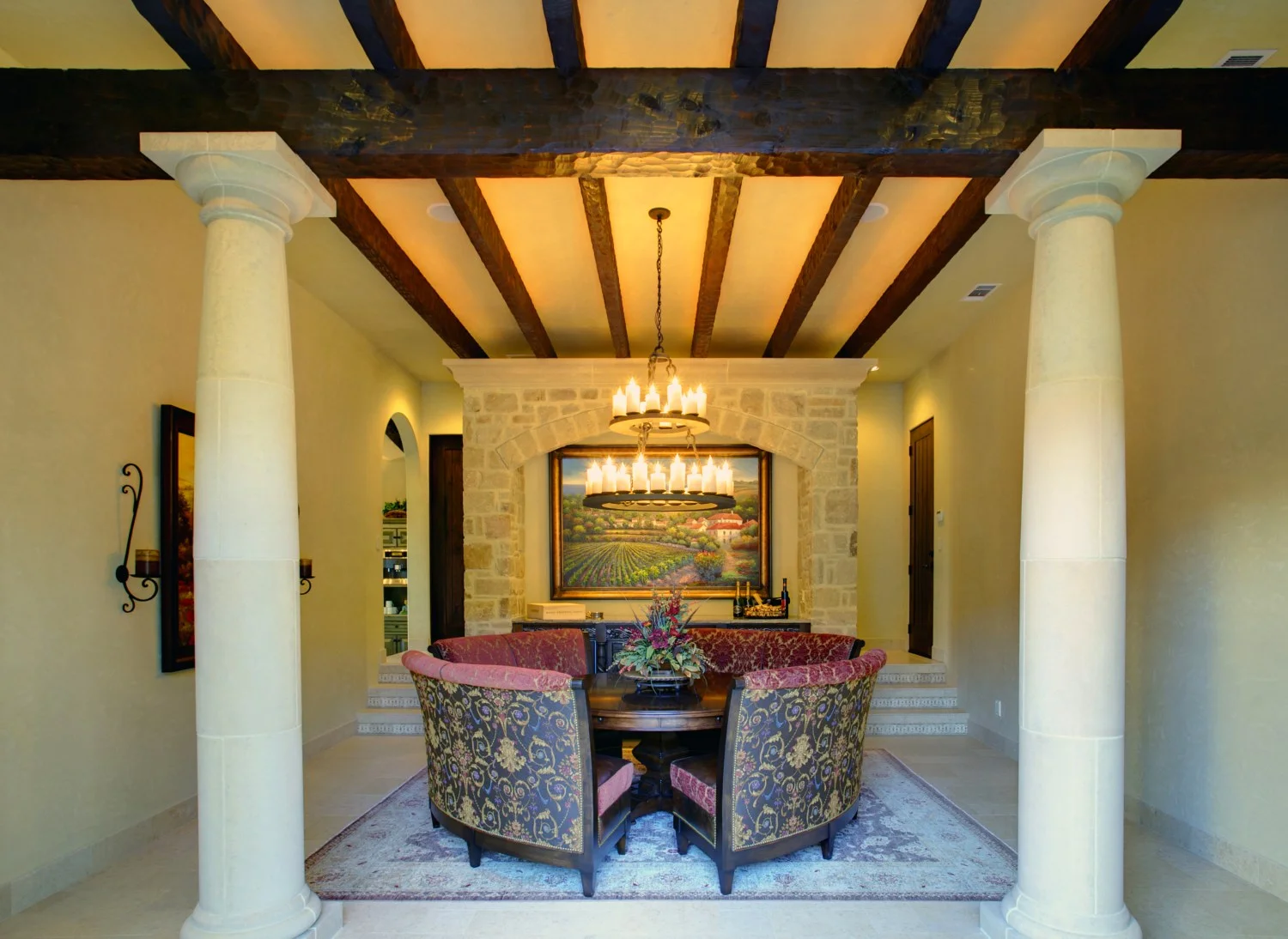 Architecture Home Courtyard retreat dining
