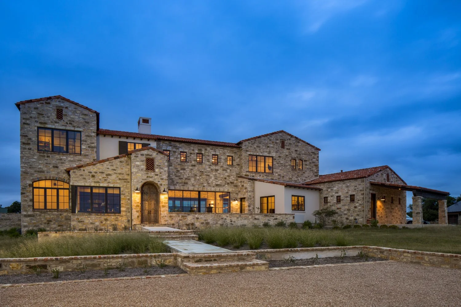 Architecture Home Contemporary italian farmhouse exterior