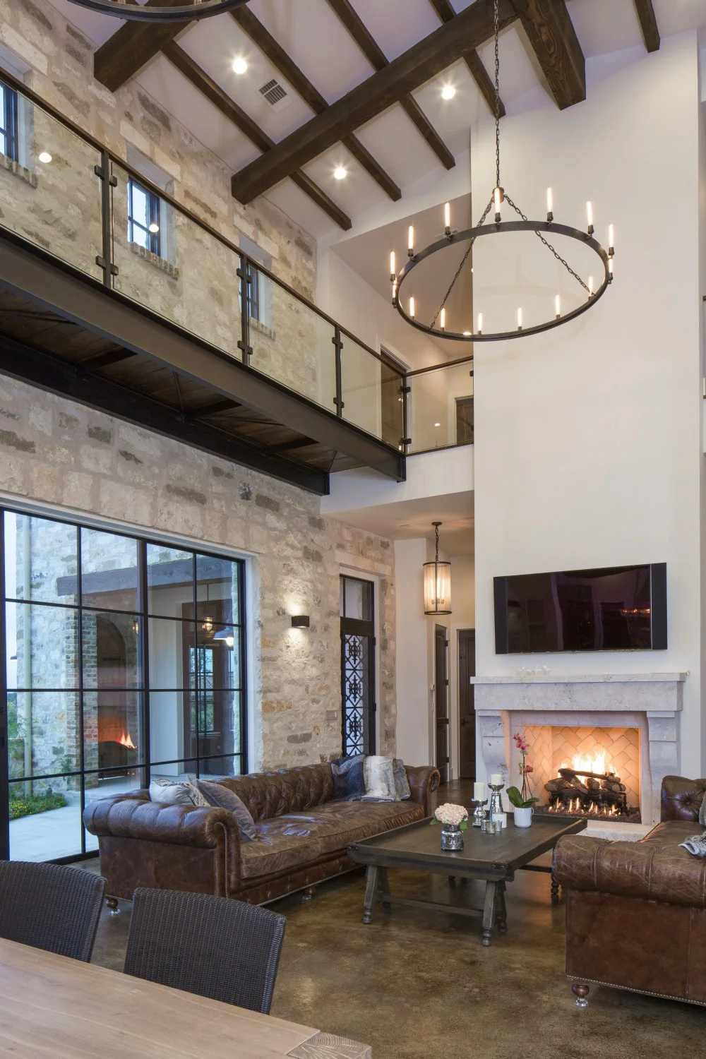 Architecture Home Contemporary italian farmhouse living