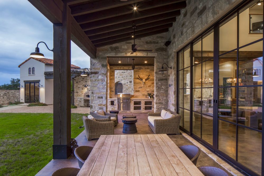 Contemporary Italian Farmhouse Vanguard Studio Architect Austin Texas Contemporary Italian Farmhouse, What Is Farmhouse Architecture