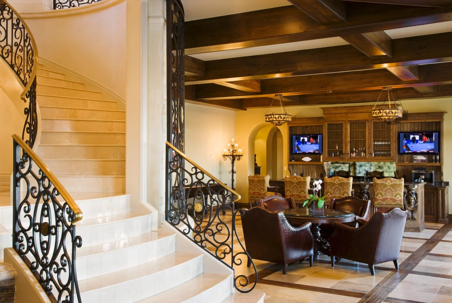 Architecture-Home-Lakeside-Estate-21- game room.jpg