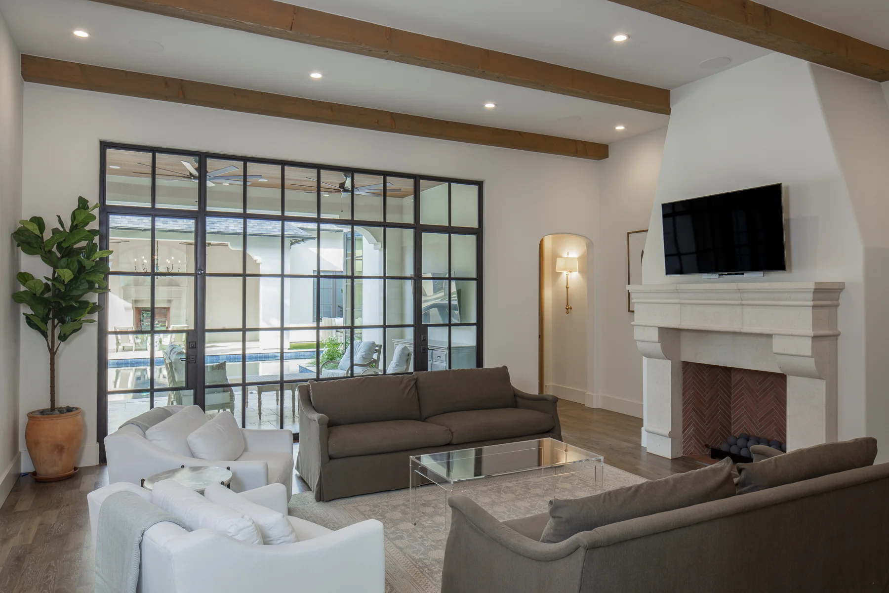 Tarrytown Estate Vanguard Studio Architect Austin, Texas