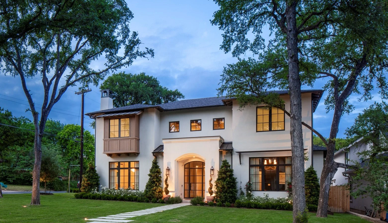 Tarrytown Estate Vanguard Studio Architect Austin, Texas