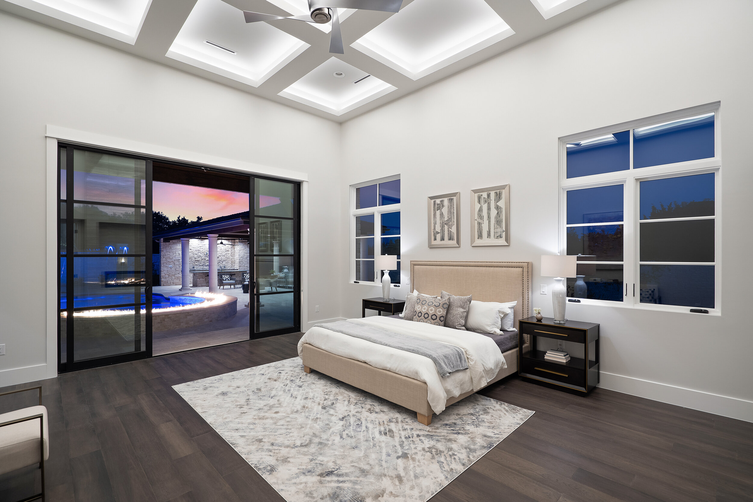 Kirkland Court VIlla Vanguard Studio Architect Austin, Texas