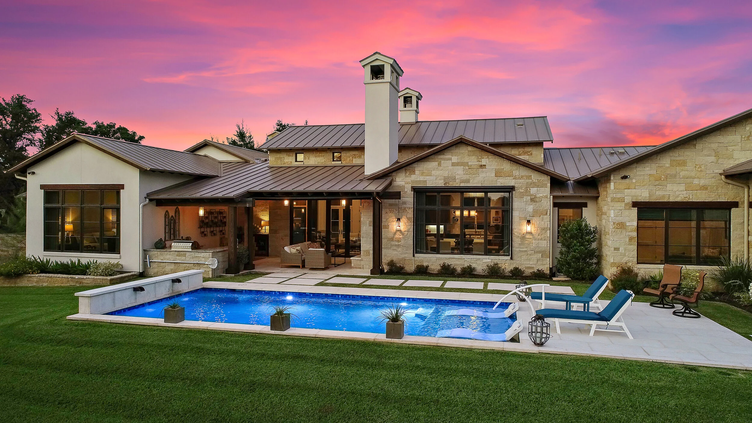 Emma Ellis Ranch Vanguard Studio Architect Austin, Texas