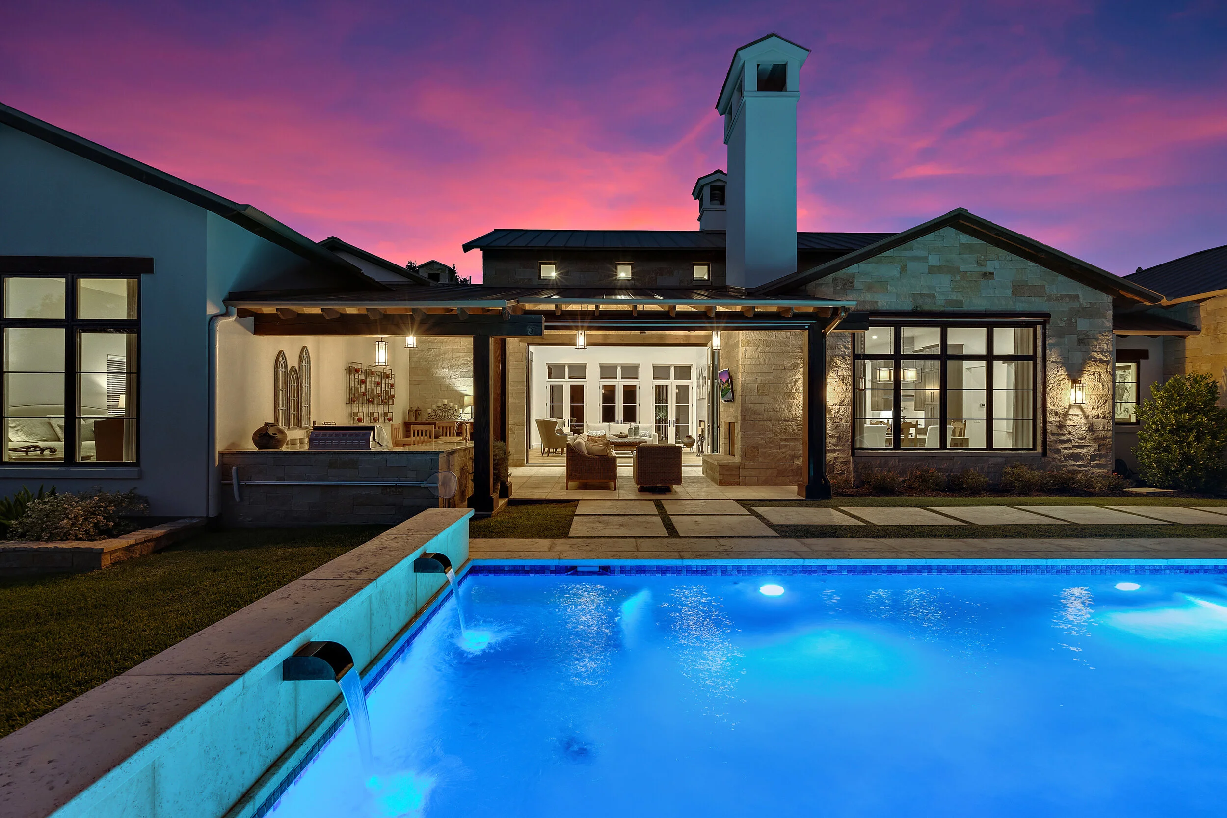 Emma Ellis Ranch Vanguard Studio Architect Austin, Texas