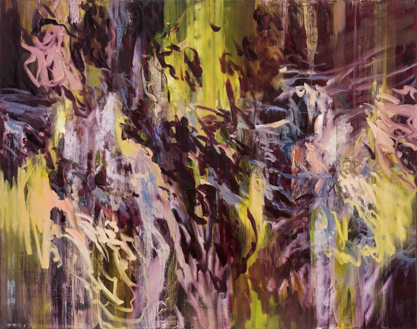 The Other Painting 2013 oil on canvas 146 x 186 cm