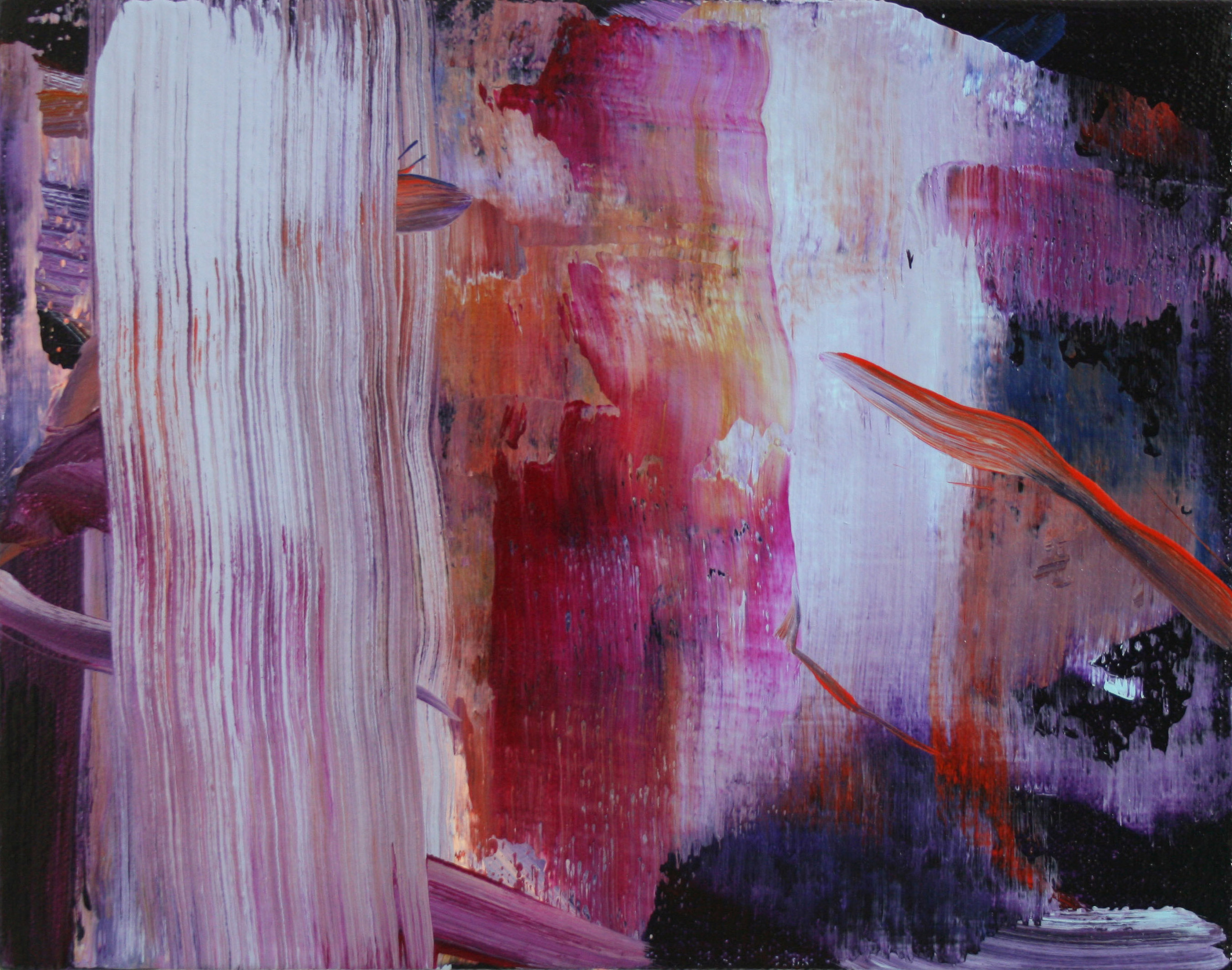 Untitled II (SIB/NY) 2015 oil on canvas 7" x 9"