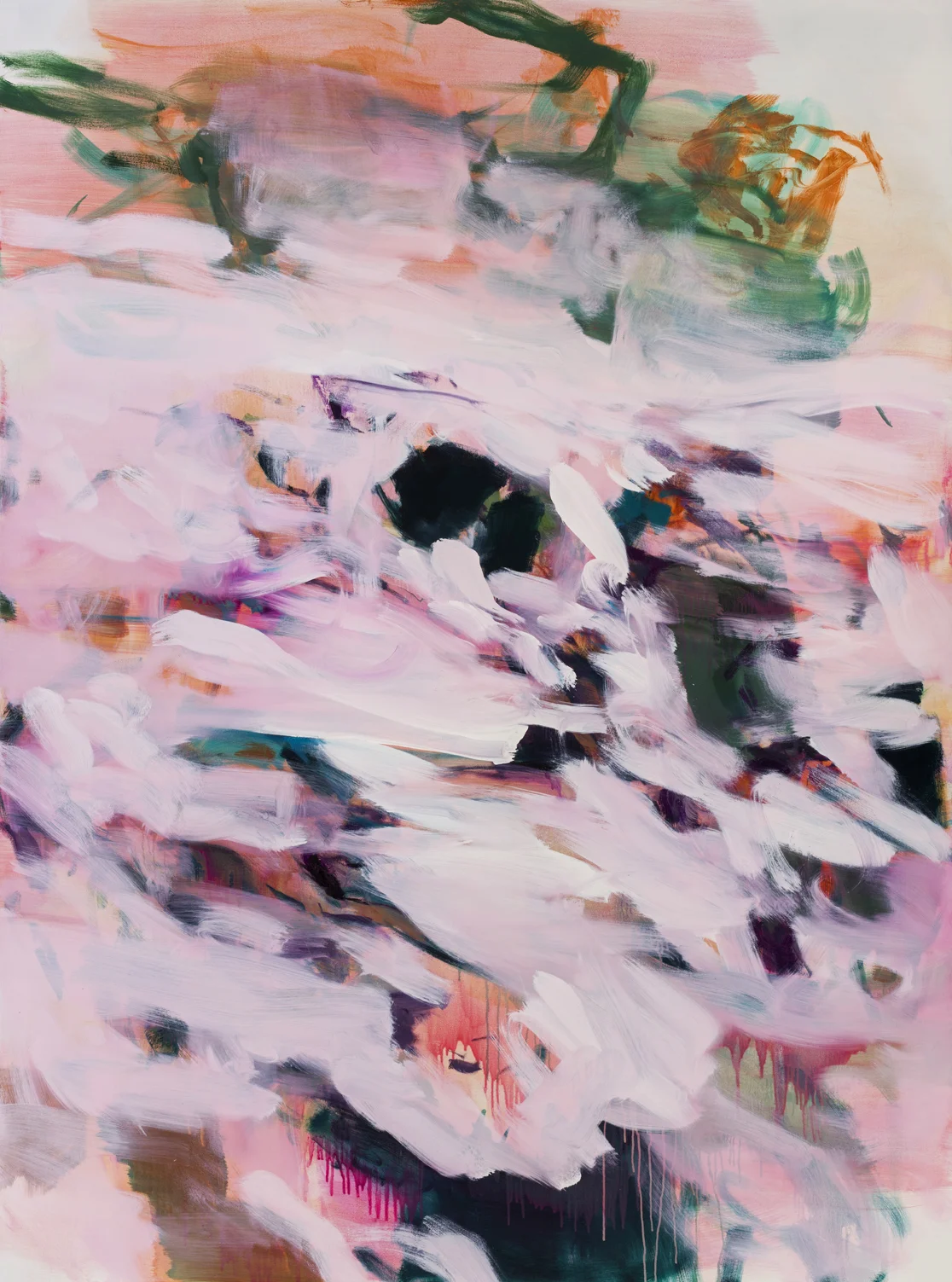 Drift 2017 Oil on canvas 199 x 148cm