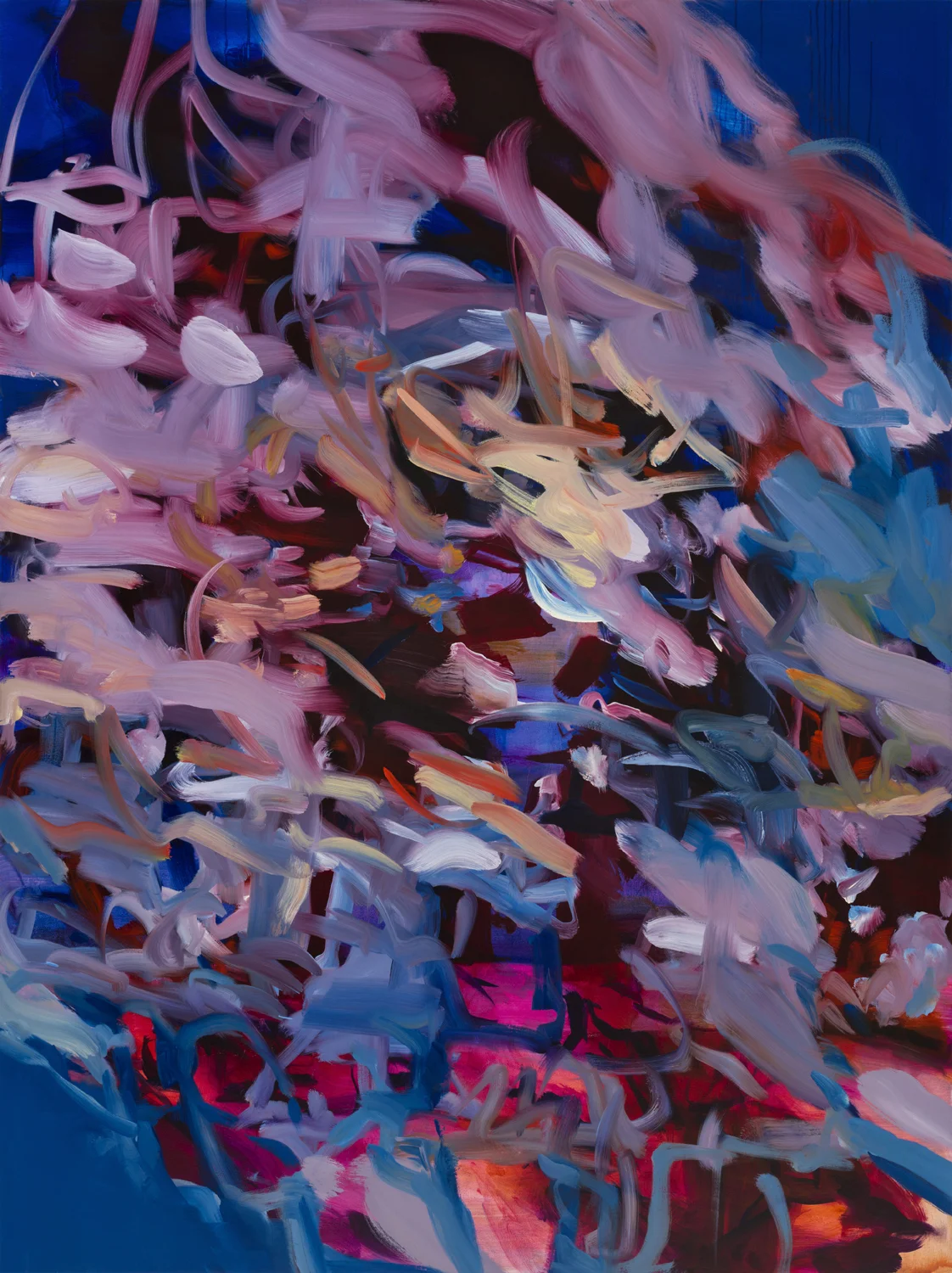 Protean 2018 Oil on canvas 200 x 150cm