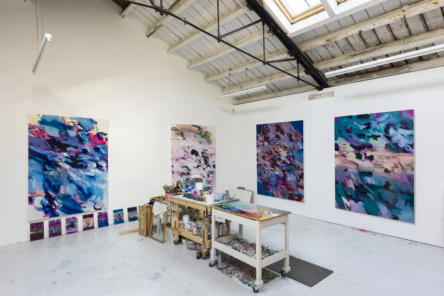 Studio shot 2018