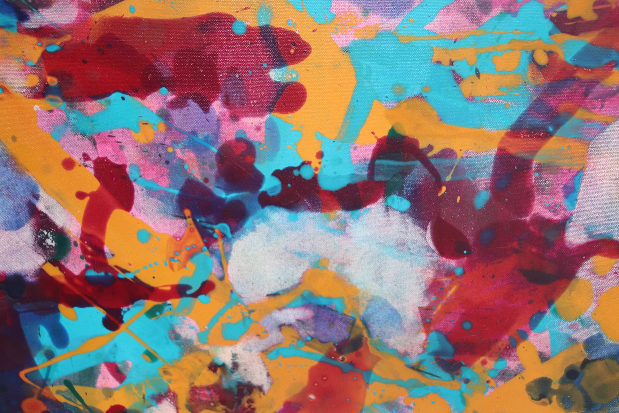 Distemper Composition III detail