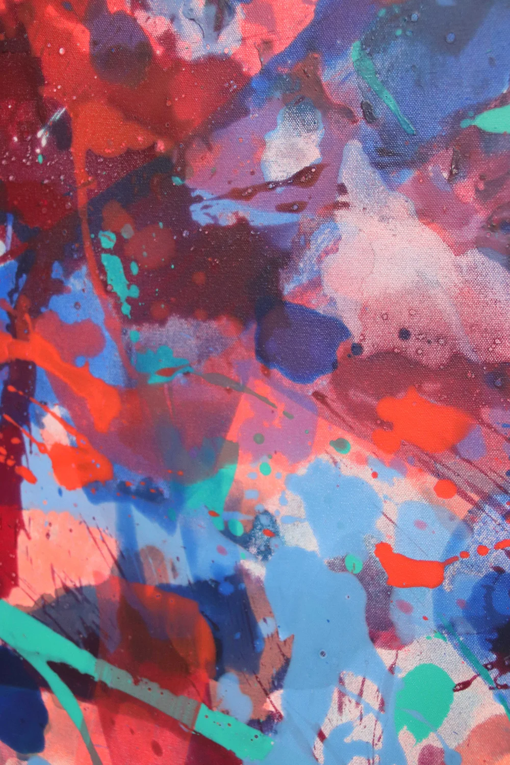 Distemper Composition IV detail