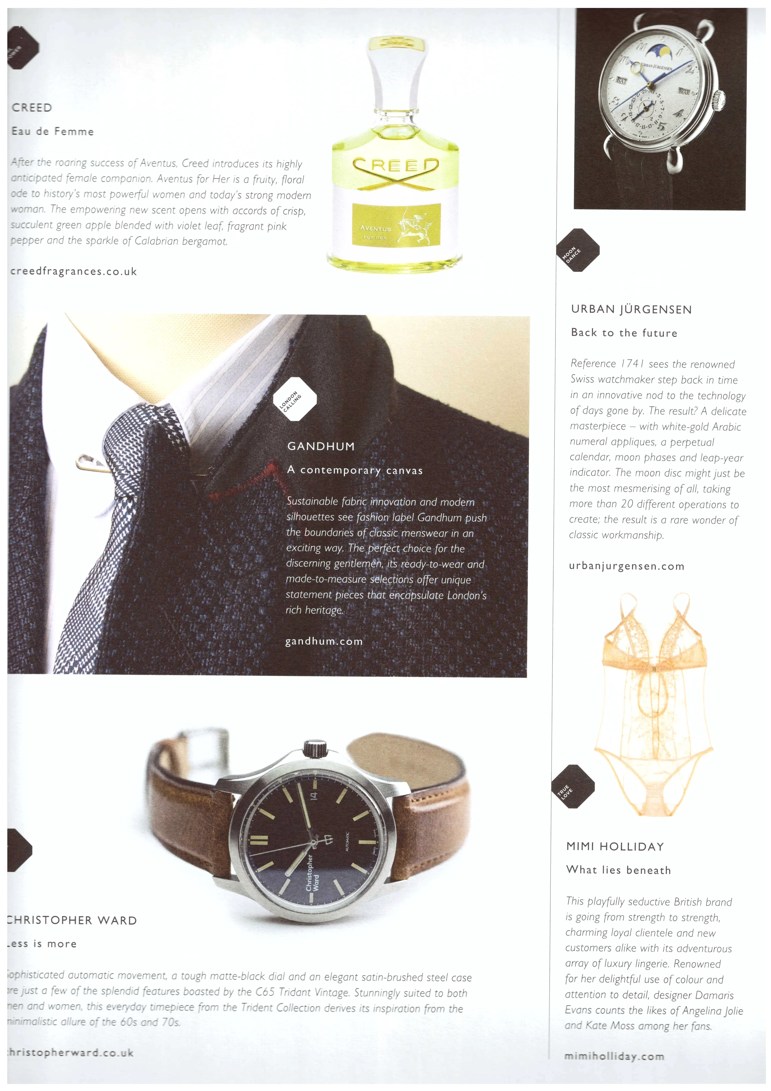 Quintessentially Magazine Issue 40 - Luxe List
