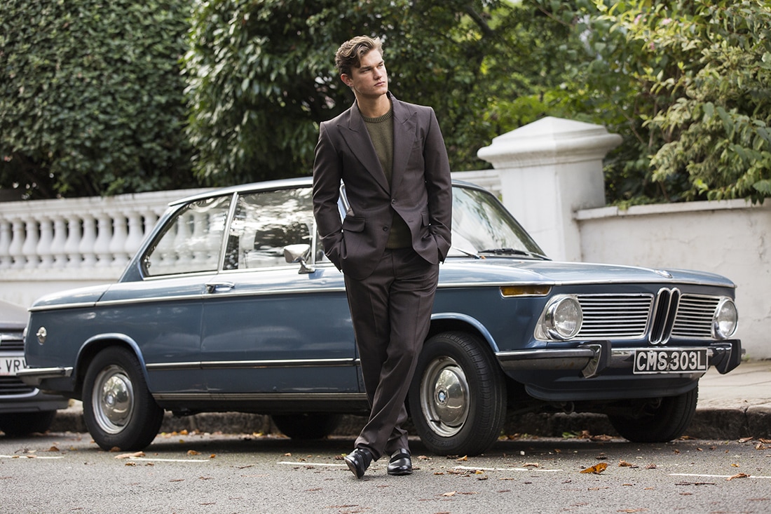 Editorial by The Rakish Gent (@therakishgent) featuring a variety of GANDHUM AW16 suiting - see it HERE
