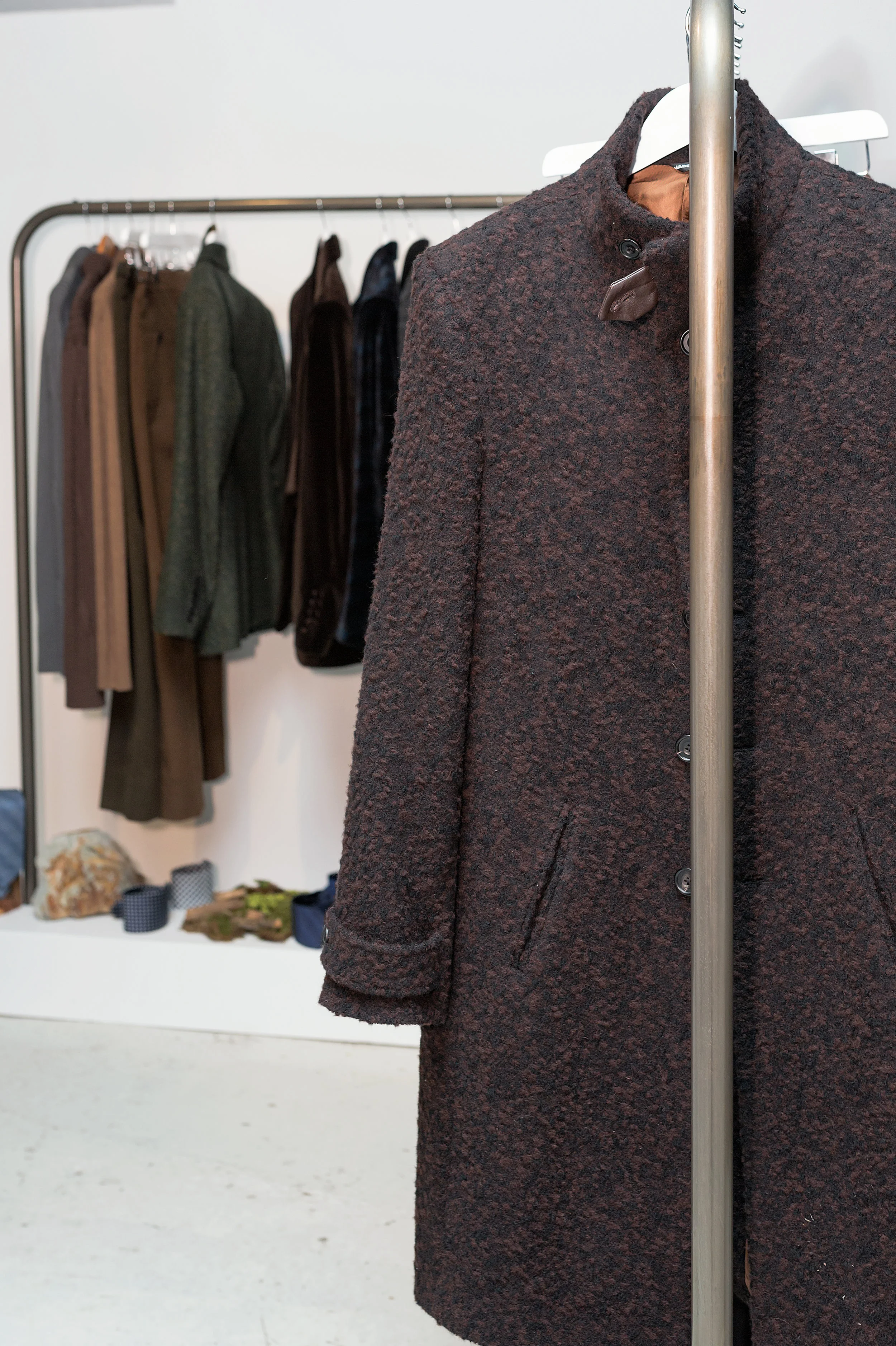 AW17 collection on show at London Fashion Week Mens Designer Showrooms - Jan 2017