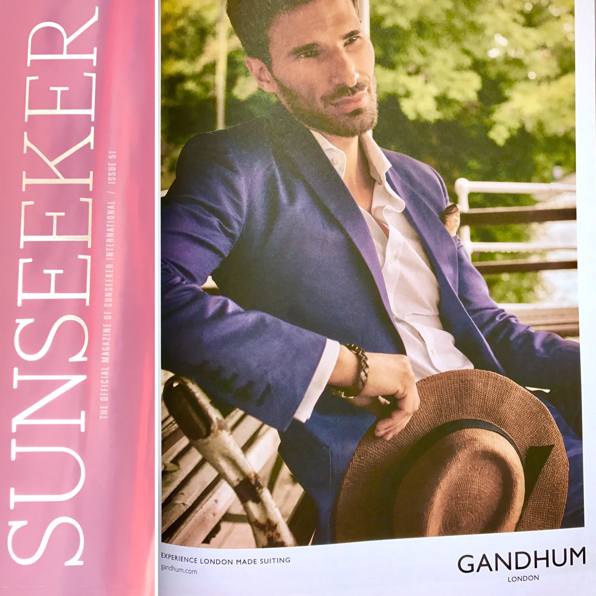 Feature in Sunseeker International magazine, 2017