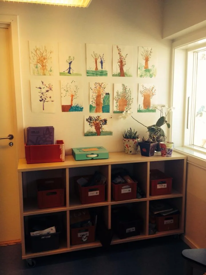 Blow Paintings from Greenland