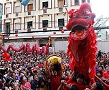 Chinatown in Melbourne, Australia