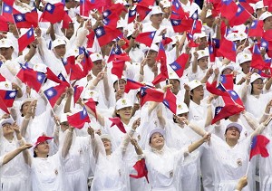 Parade in Taiwan