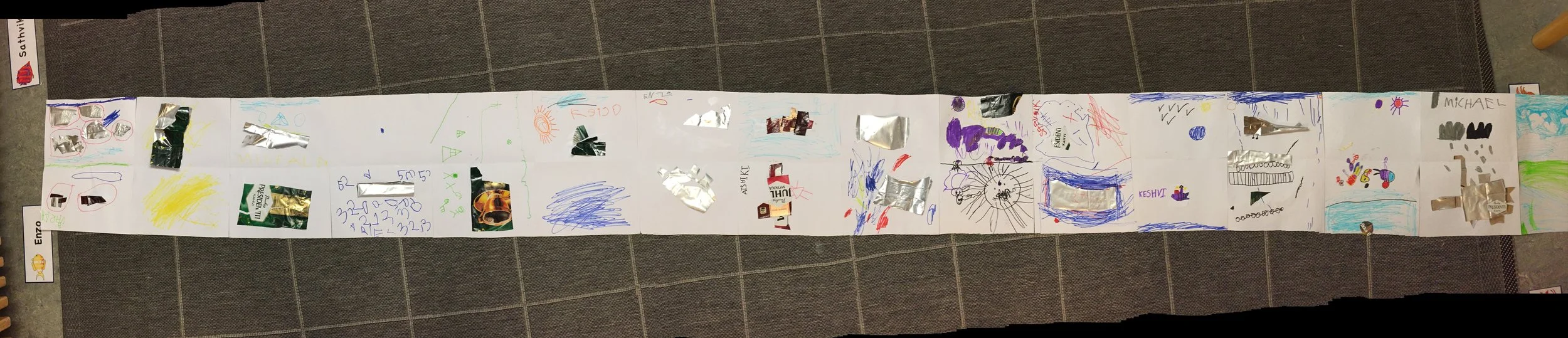 Here's a panoramic view of K1's world!