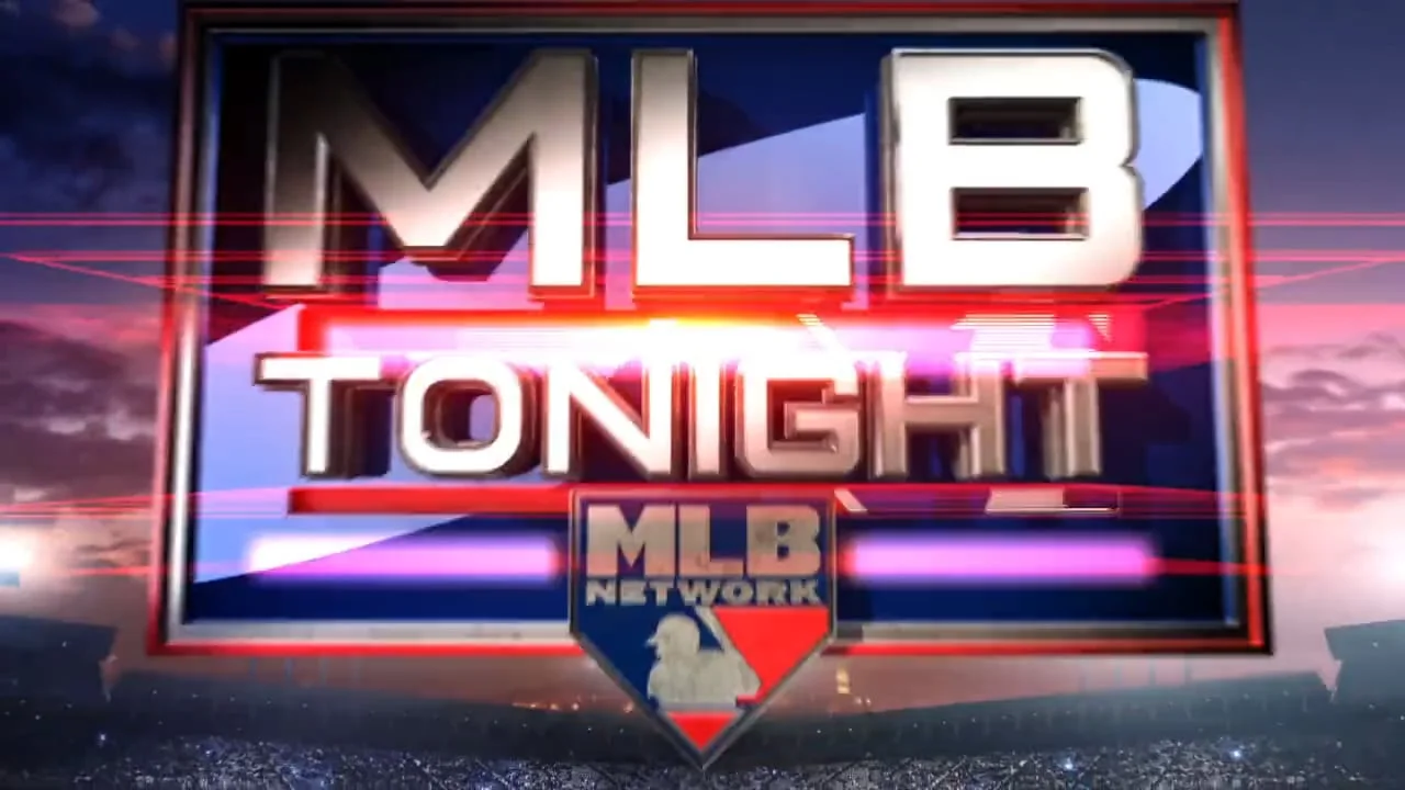 MLB TONIGHT - logo moves