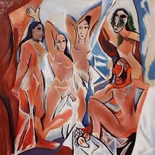  Picasso’s Les Demoiselles d’Avignon , 1907