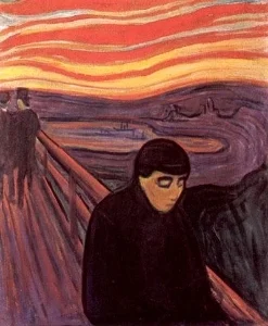 Edvard Munch, Despair , 1894