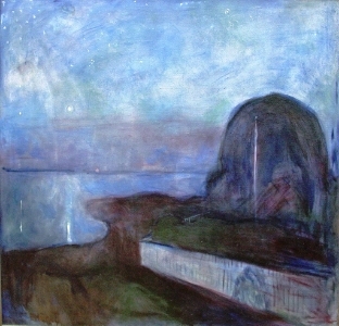 Edvard Munch, Starry Night , 1893