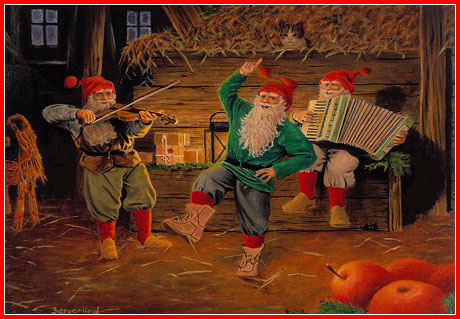 Tomte's Barn Dance by Jan Bergerlind