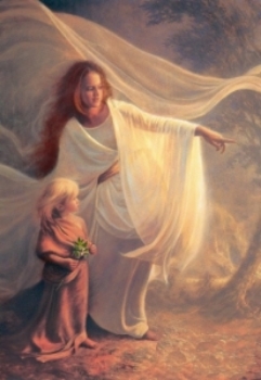 The Roman goddess Strenia.