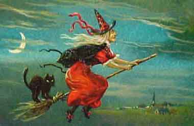 La Befana, the Christmas Witch.