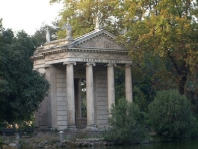 An Asclepius temple in Rome.