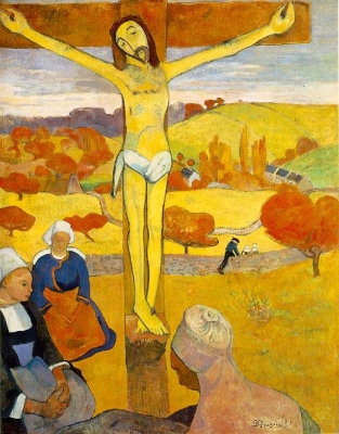Paul Gauguin, The Yellow Christ , 1889.