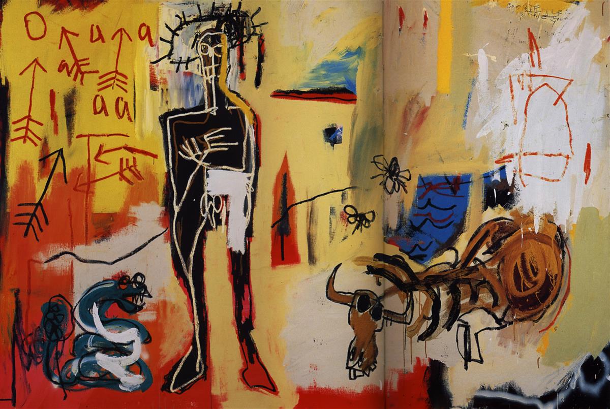 Jean MIchele Basquiat, Acque Pericolose , (1981)