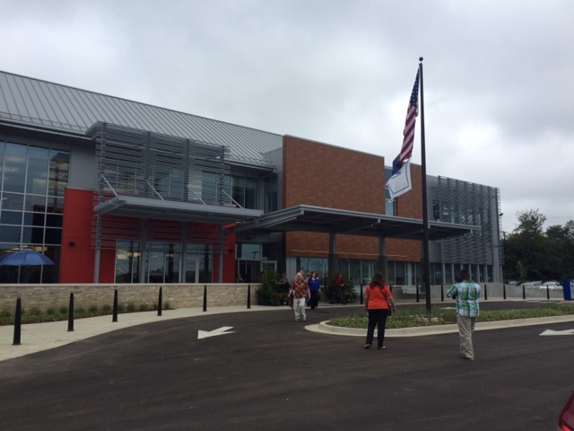 The New Senior Center is located 195 Life Lane, just behind Southland Christian Church (Richmond Road Campus). 