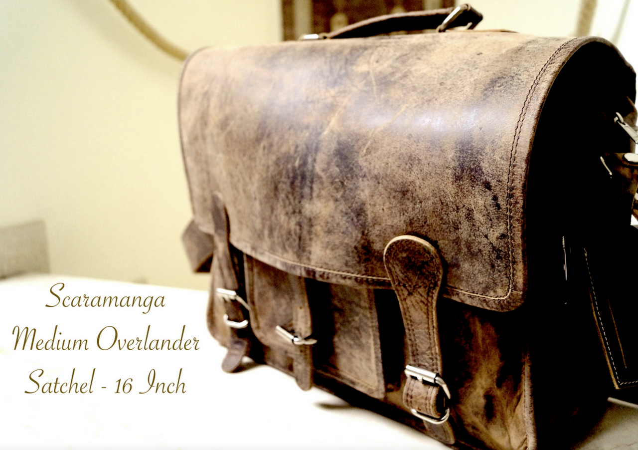 Scaramanga Overlander Bag