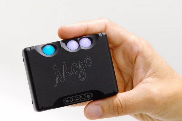 The new Chord Electronics Mojo Dac and Amplifier