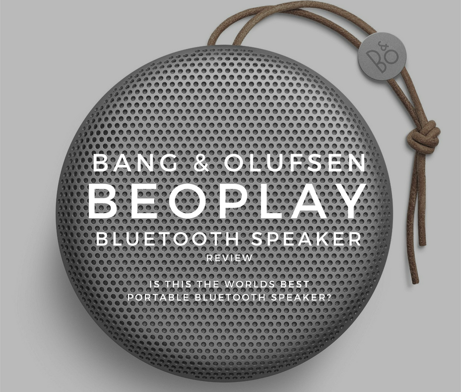 b&o play bluetooth speaker