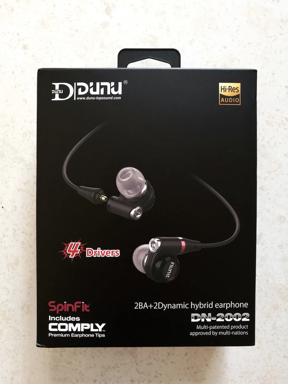 当店だけの限定モデル 中古 Dunu Topsound Dunu Dn 2002 Yb01e0tokio