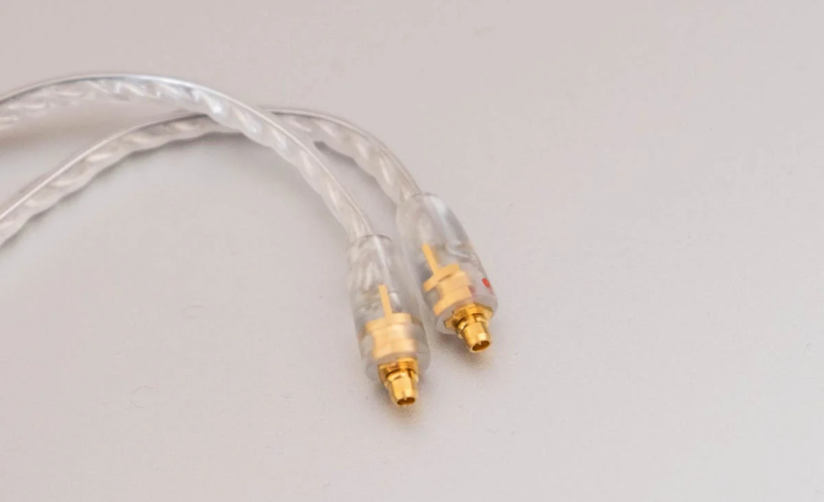 MMCX cable for the Dorado Earbuds.