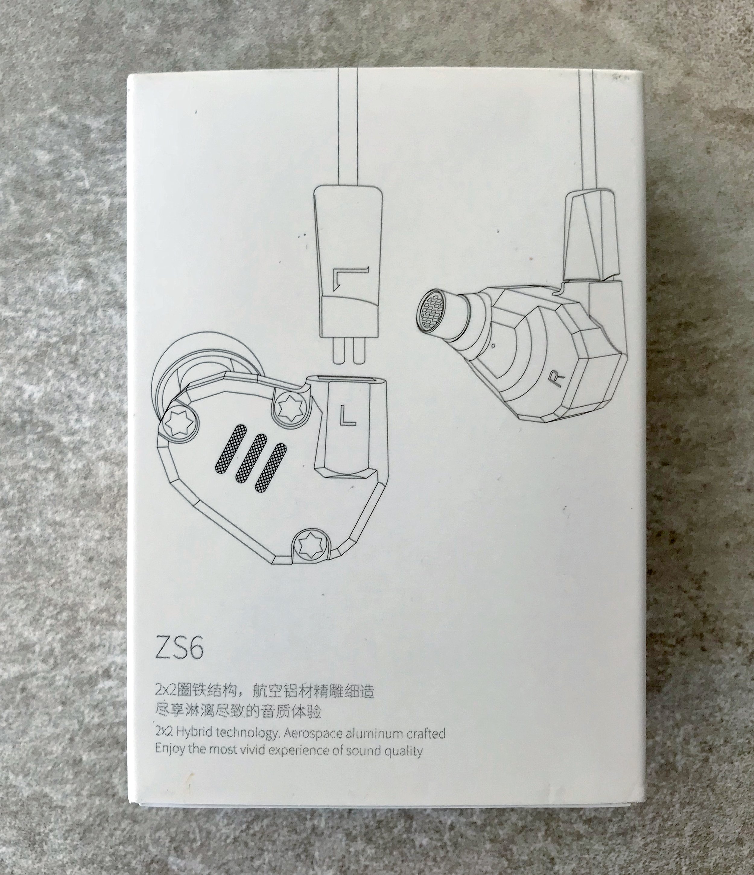Kz Zs6 Earphones By Knowledge Zenith Review Audiophile On