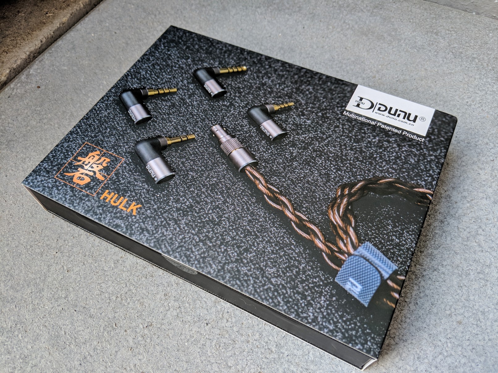 Dunu Hulk The worlds best IEM cable? — Audiophile On