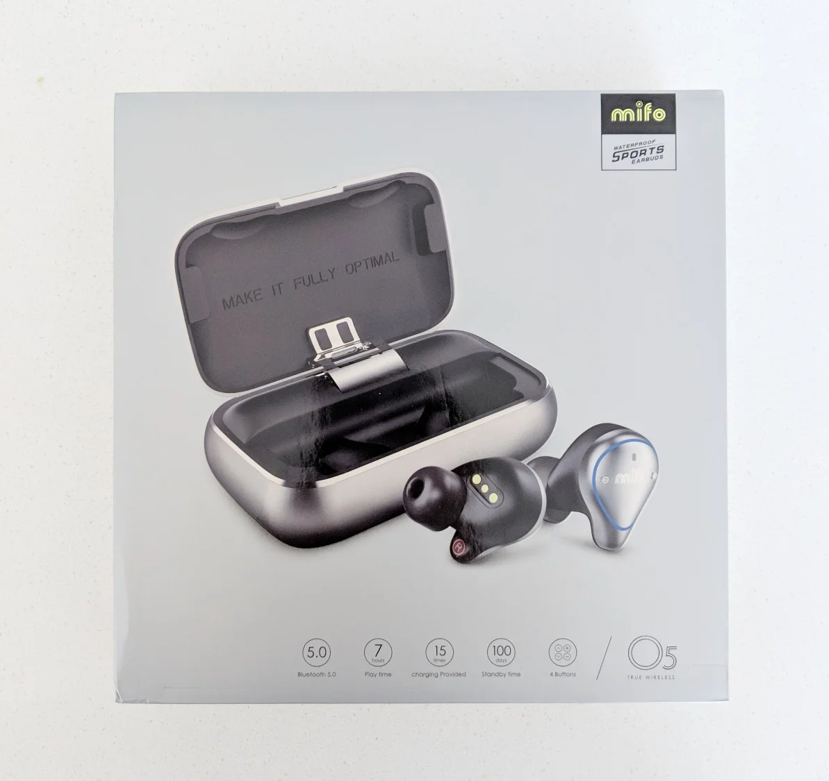 Mifo O5 Review - True wireless earbuds with 100hr battery — Audiophile On
