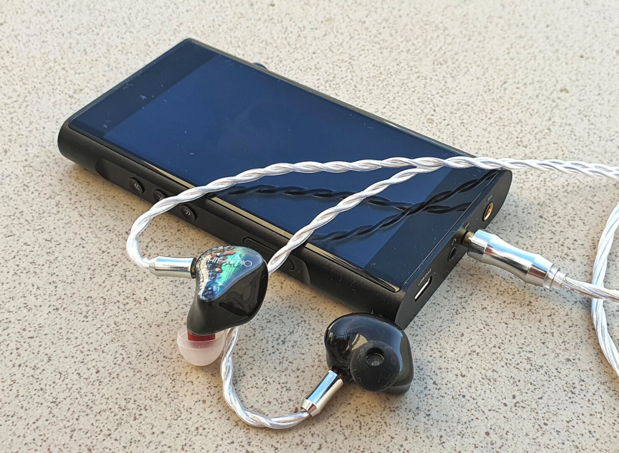 Lecteur de musique audio portable Shanling M6 Pro Ver.21 couleur noire