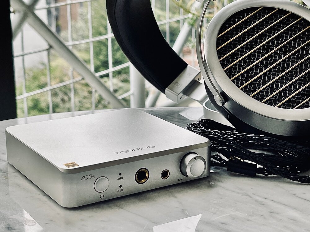 Topping A50s Headphone Amp Review - Amazing value!