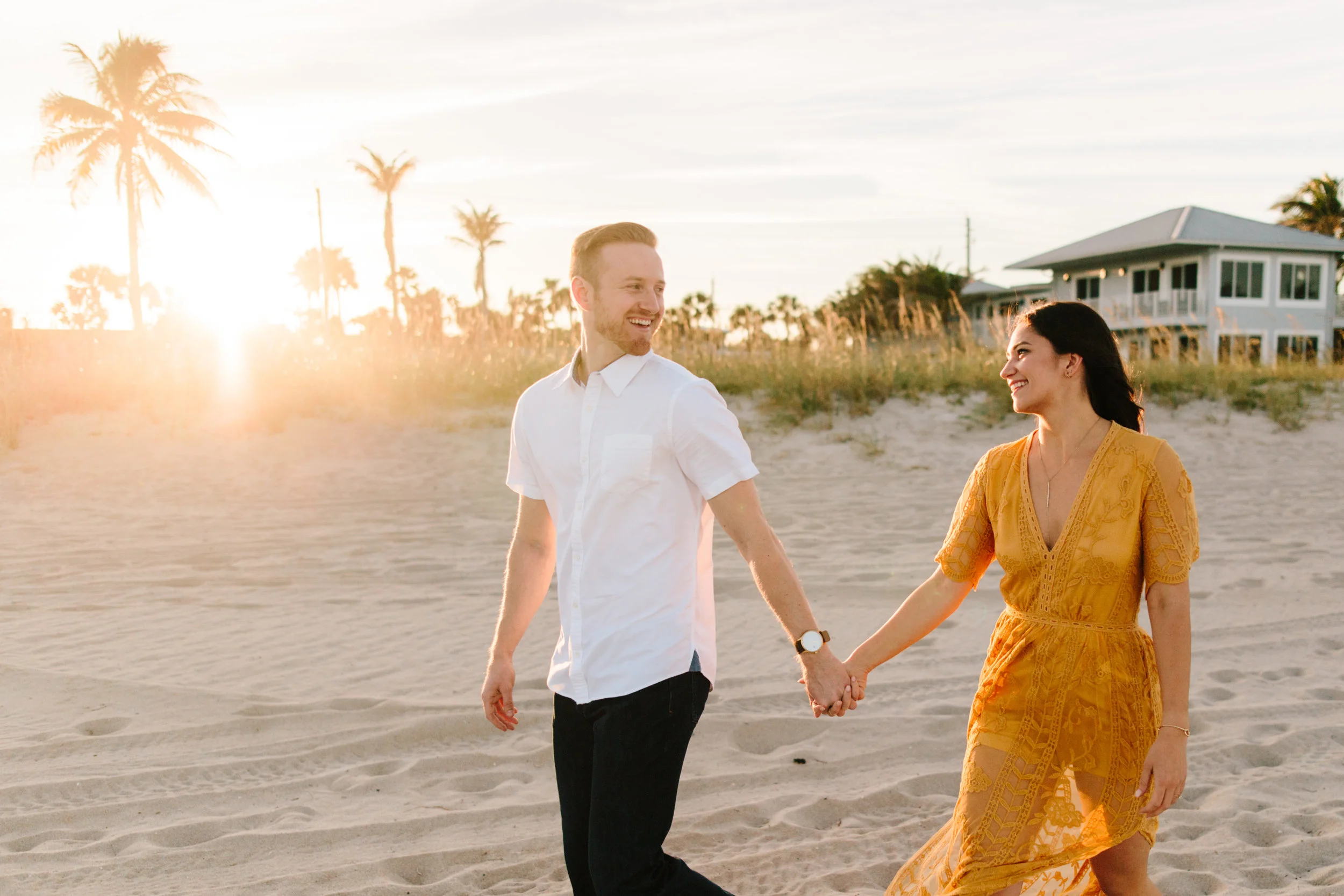 Fort Lauderdale Engagement // Gabriella + Brandon