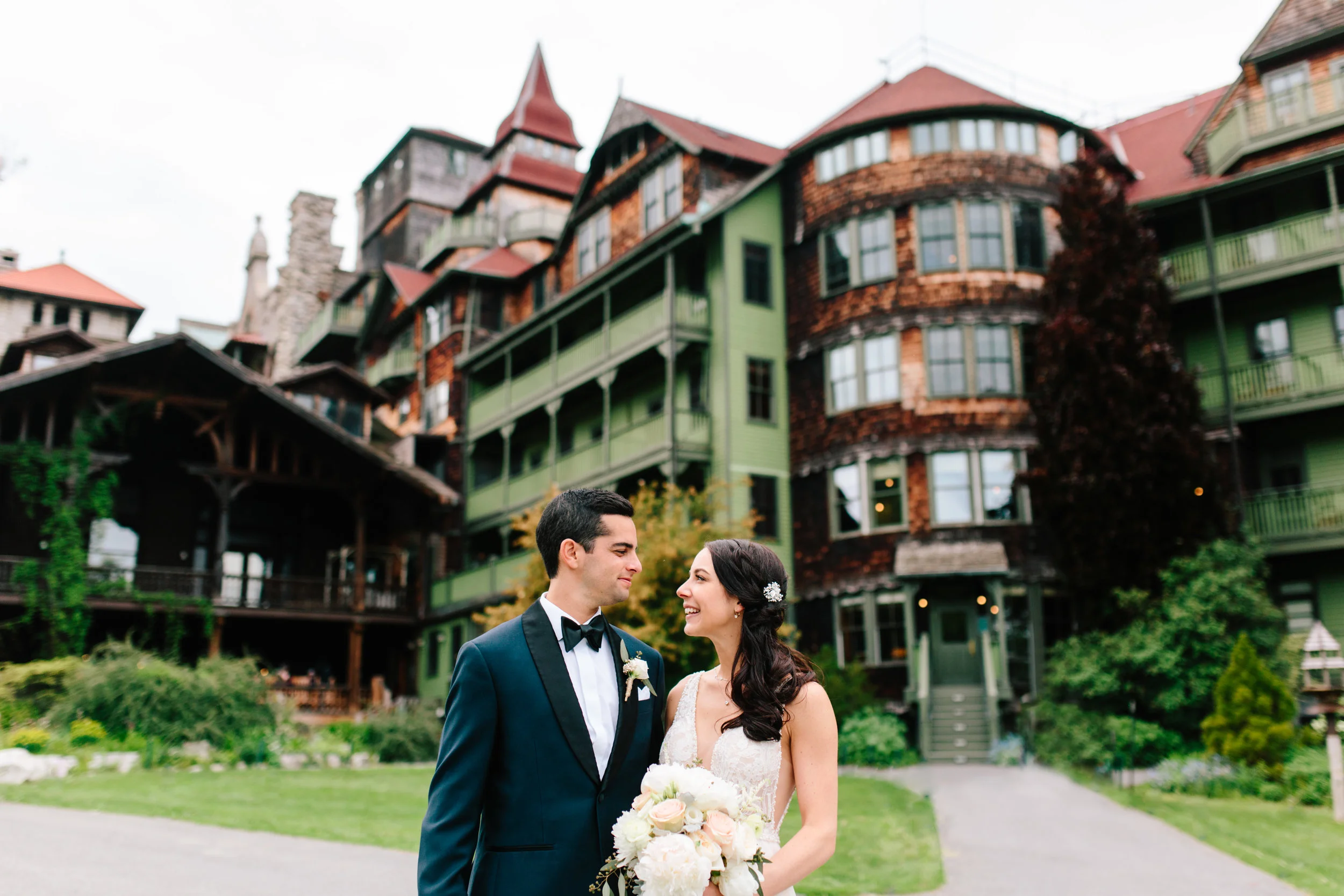 Mohonk Mountain House Wedding // Cali + Mike