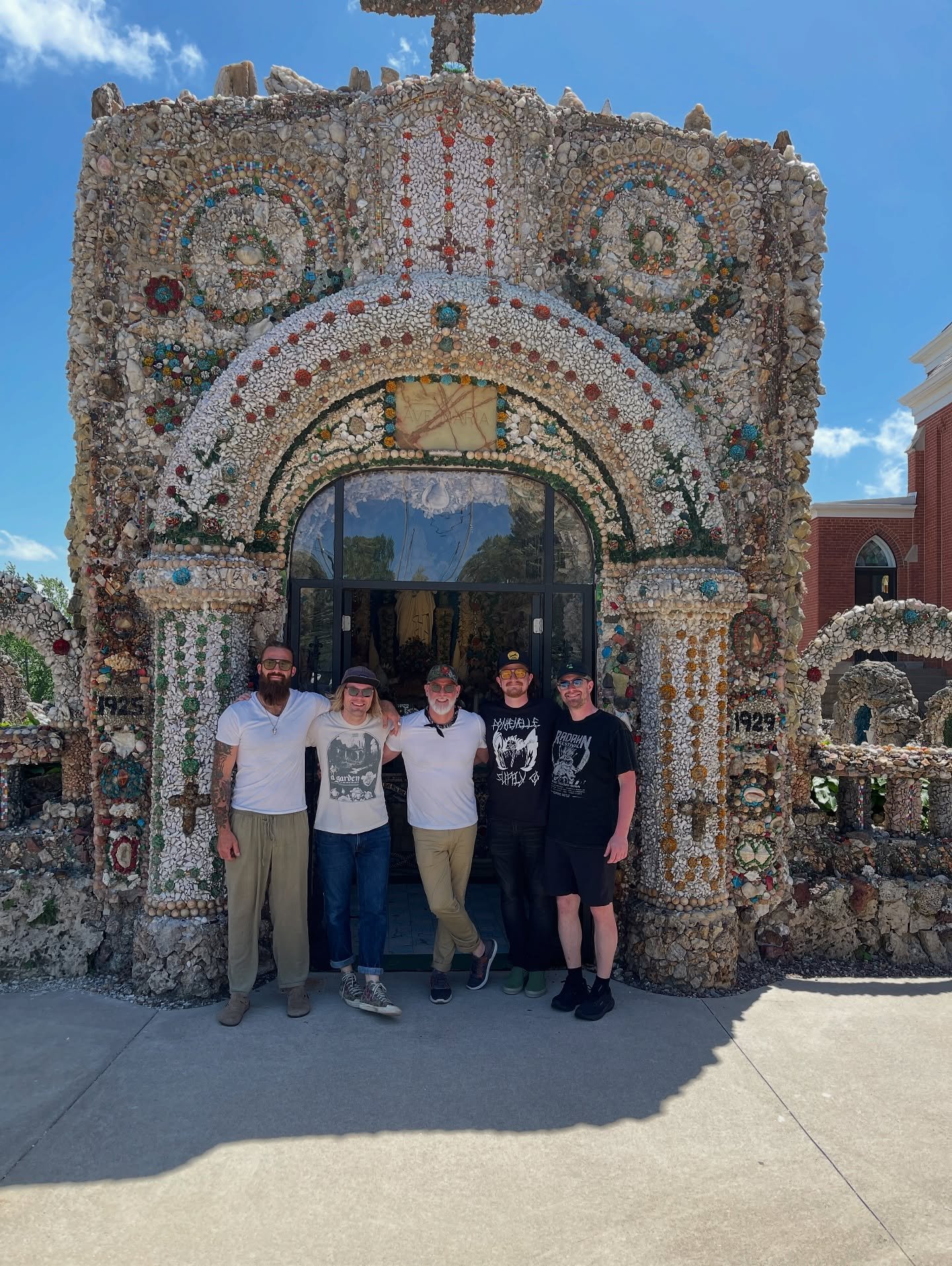 If you&rsquo;re from Iowa, you&rsquo;ve probably heard of the Shrine of the Grotto of Redemption in West Bend. Some call it the eighth wonder of the world. 

Well, we learned this weekend there is ANOTHER ONE in Dickeyville, Wisconsin, also created b