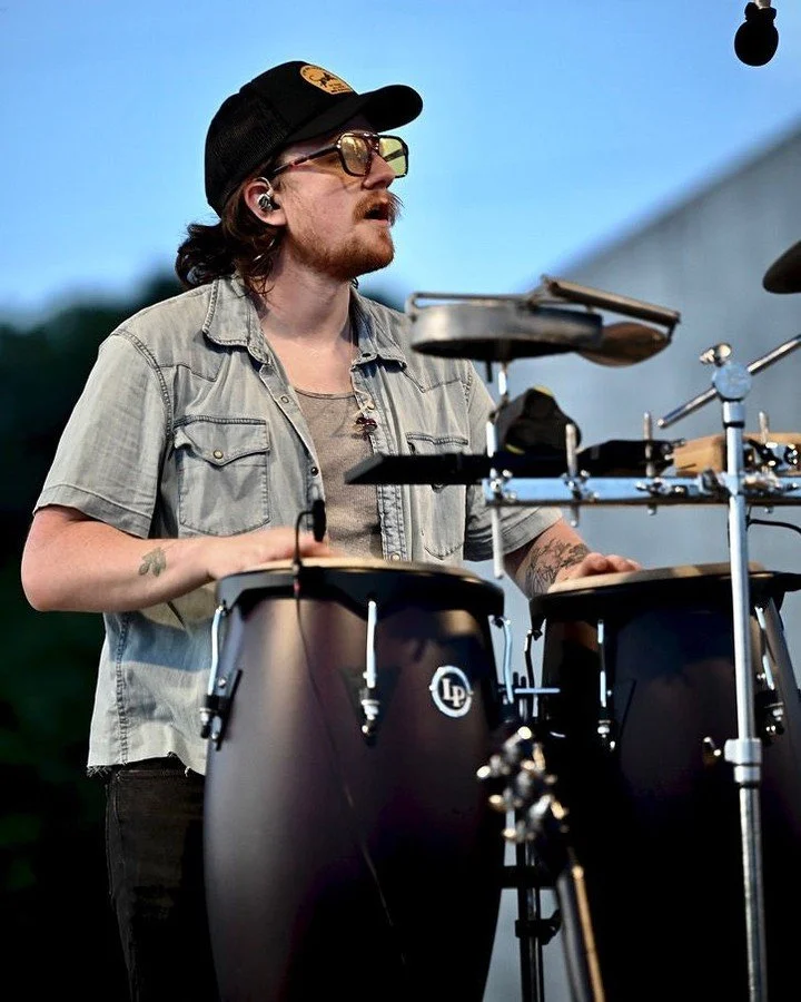 We love some layered percussion. 

Follow the link in bio to hear our new EP Headful of Hiss, and tag a friend who loves double drum situations! 😁🎧📲

#drummers #drums #music #livemusic #band #instamusic